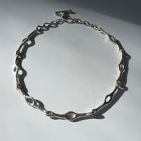 Image 4 of Silver Ocular Drift Chain Necklace