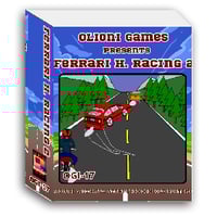Image 1 of Ferrari H. Racing 2 - Atari 2600