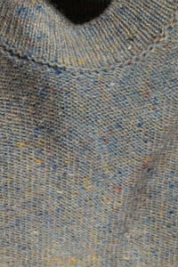 Image 5 of scottish merino wool tweed sweater