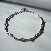 Image 1 of Silver Ocular Drift Chain Necklace