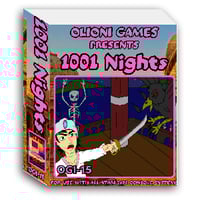 Image 1 of 1001 Nights - Atari 2600