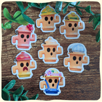Gyroid Sticker Collection