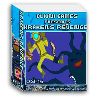 Image 1 of Kraken's Revenge - Atari 2600