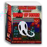 Image 1 of House of Devils - Atari 2600