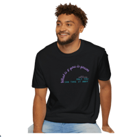 Image 5 of   "Butterfly Wings" WordsToLiveBy Clothing with meaning  by Myztiques XS - 5XL