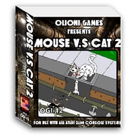 Image 1 of Mouse VS Cat 2 - Atari 2600