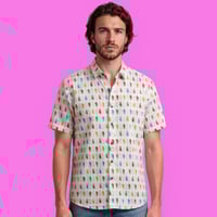 Camisa manga corta caballitos de mar