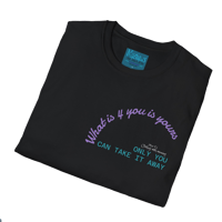 Image 1 of   "Butterfly Wings" WordsToLiveBy Clothing with meaning  by Myztiques XS - 5XL