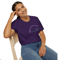 Image 4 of   "Butterfly Wings" WordsToLiveBy Clothing with meaning  by Myztiques XS - 5XL