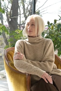 Image 4 of scottish merino wool sweater