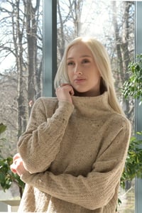 Image 1 of scottish merino wool sweater