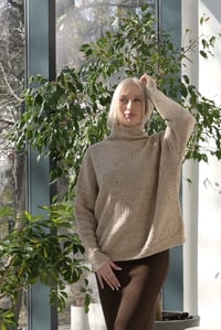 Image 2 of scottish merino wool sweater