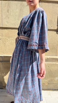 Image 1 of Vestido Chelsey Azul 