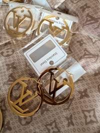 Copy of VL Hoop Earrings round shape 