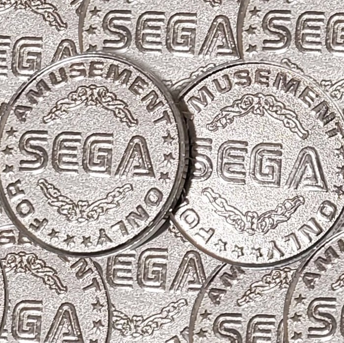 Image of Genuine SEGA Tokens