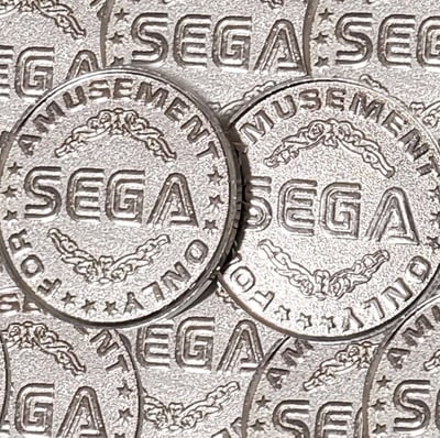 Image of Genuine SEGA Tokens