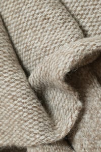 Image 4 of brushed alpaca and silk scarf