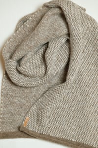 Image 2 of brushed alpaca and silk scarf
