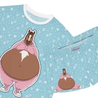 Image 3 of Dexter's Women's Short Pajama Set