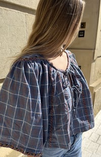 Image 3 of Blusa Colline Azul 