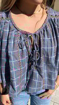 Image 2 of Blusa Colline Azul 