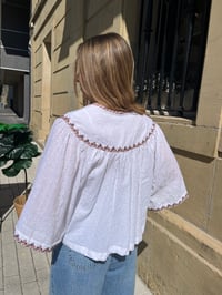 Image 5 of Blusa Blanca Colline