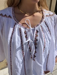 Image 6 of Blusa Blanca Colline