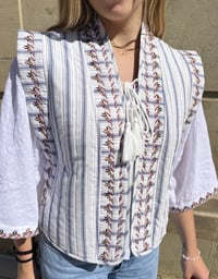 Image 4 of Chaleco Boho Stripes 