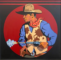 Image 1 of ""Gunslinger by Billy Schenck