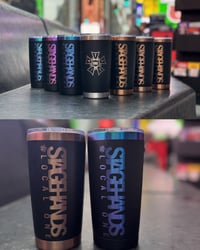 Image 5 of 20 oz. Rainbow Tumbler - Stagehands Design