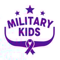 Image 8 of Purple Military Kid Month Tote Bags – Drawstring & Canvas