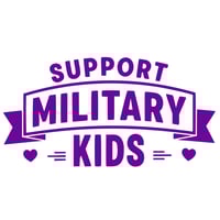 Image 13 of Purple Military Kid Month Tote Bags – Drawstring & Canvas