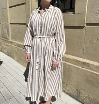 Image 3 of Vestido Galatea Beige