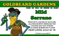 Image 1 of Mild Serrano Salsa