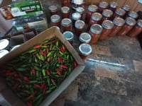 Image 3 of Mild Serrano Salsa