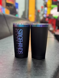 Image 3 of 20 oz. Rainbow Tumbler - Stagehands Design
