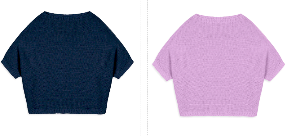 SS'26 Linen Knit Tops - Image 1 of 4