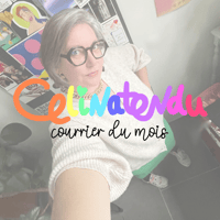 Celinatendu courrier du mois 