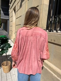 Image 6 of Blusa Soul Rosa 