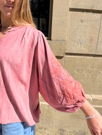 Image 5 of Blusa Soul Rosa 