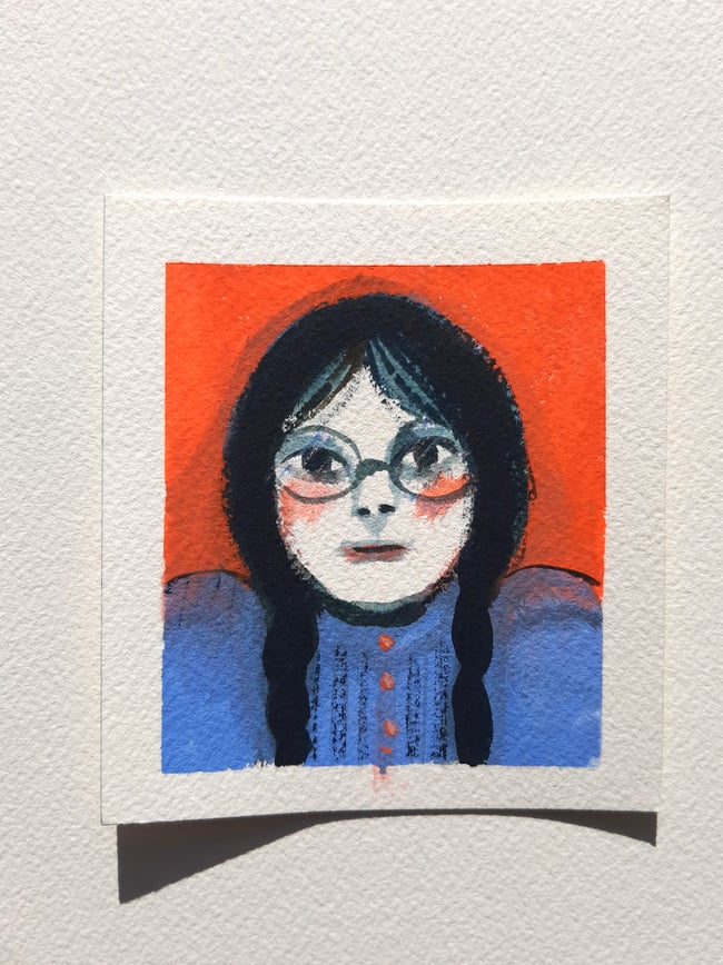 Wednesday ~ Original painting