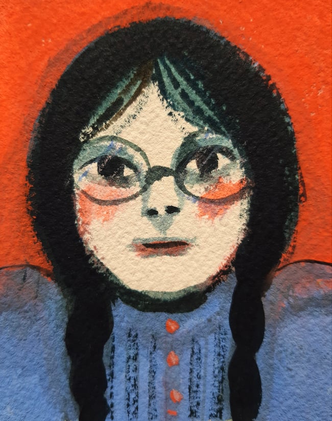 Wednesday ~ Original painting