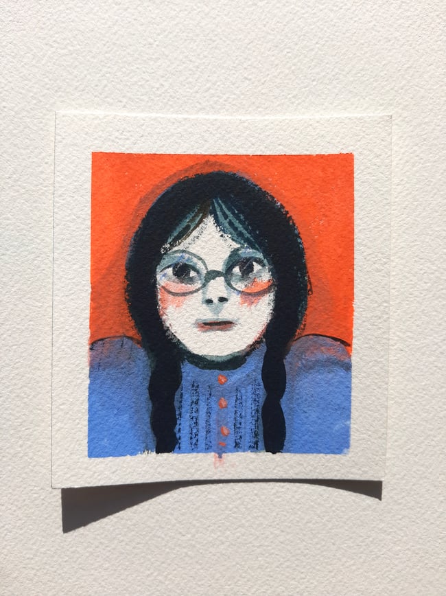 Wednesday ~ Original painting