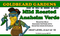 Image 1 of Mild Roasted Verde (Anaheim)