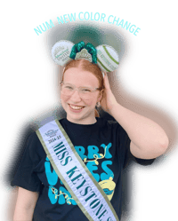 Image 2 of NUM No Rhinestone Banner Ears