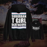 DT2 SUBURBAN T GIRL DEATHCORE HOODIE