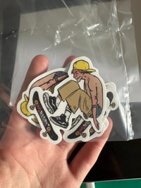 Image 2 of Pegatinas Skater "no regrets"