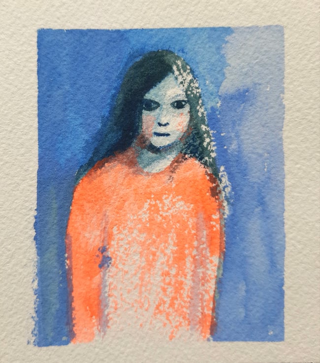 Expectancy ~ Original painting