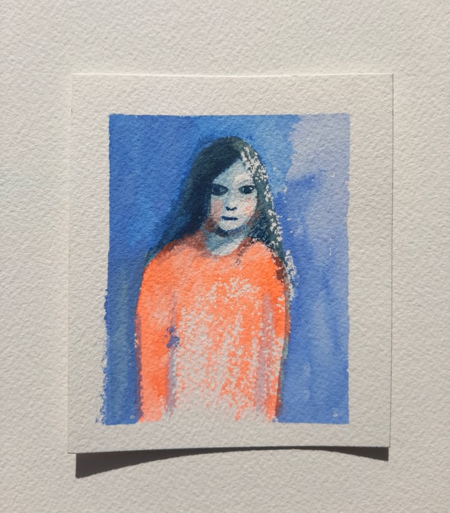 Expectancy ~ Original painting