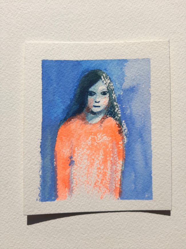 Expectancy ~ Original painting